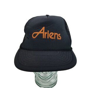 ✅Ariens Lawn Mowers Tractors Snow Blowers Black Trucker Hat Snapback Baseball